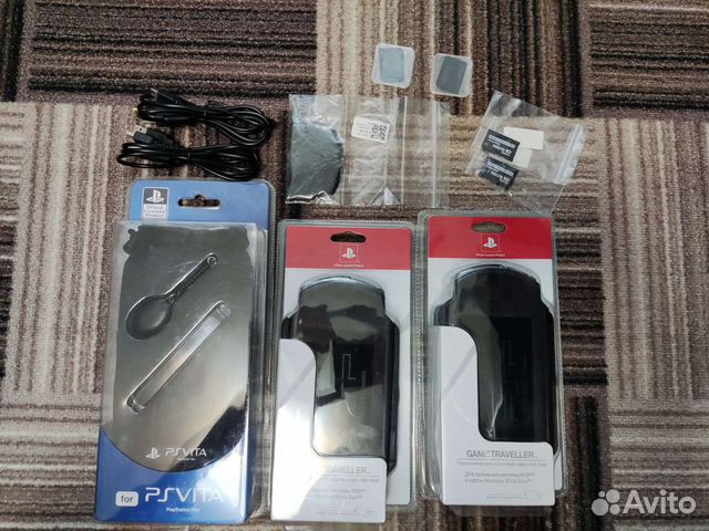Чехол psp, ps vita, зарядка psp