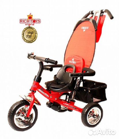 Трехколесный велосипед Lexus Trike