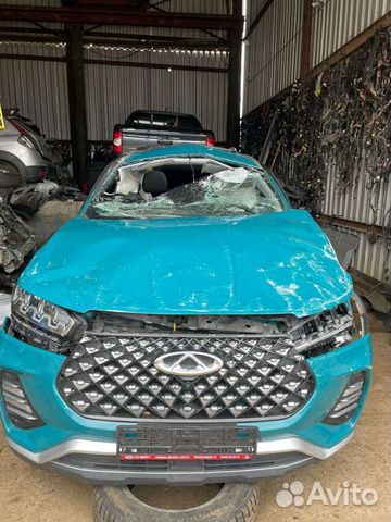 Chery tiggo 7 pro. 1.5 АКПП по запчастям