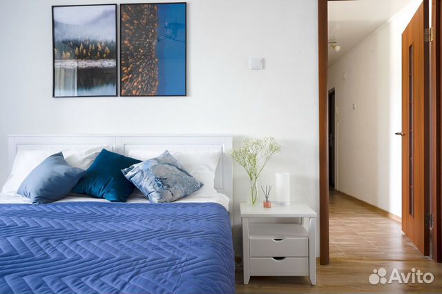 

1-к. квартира, 33 м², 2 кровати