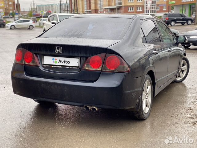 Honda Civic 1.8 AT, 2008, 250 000 км