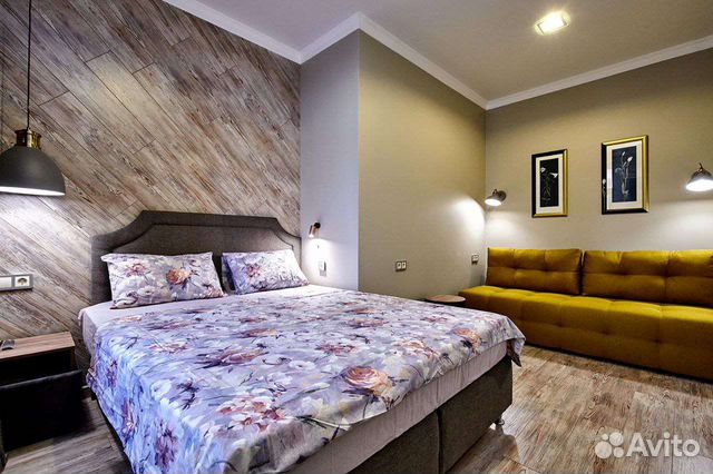 

1-к. квартира, 48 м², 3 кровати