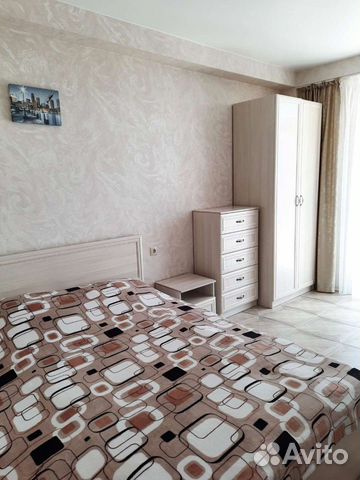 

Квартира-студия, 25 м², 2 кровати