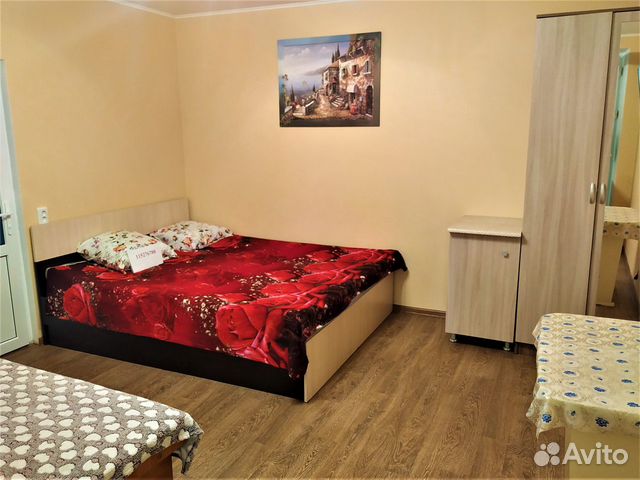 

1-к. квартира, 40 м², 2 кровати