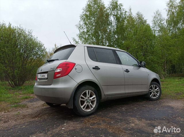 Skoda Fabia 1.2 МТ, 2009, 82 250 км