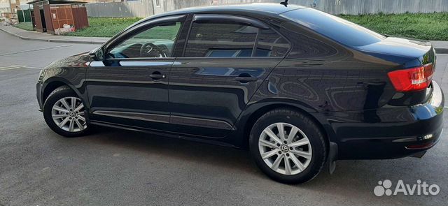 Volkswagen Jetta 1.6 AT, 2015, 155 900 км