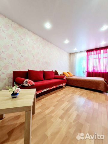 

1-к. квартира, 33 м², 2 кровати