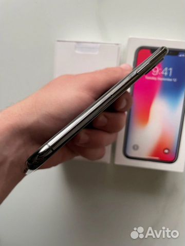 Телефон iPhone x