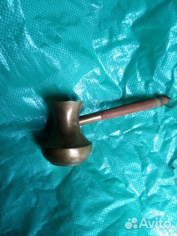 Турка для кофе медная