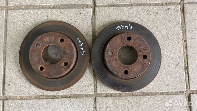 Тормозной диск передний Ford KA 1