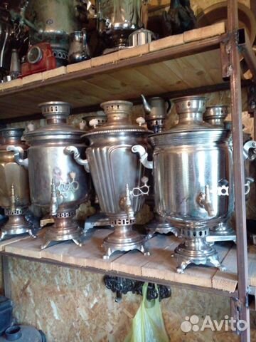 Тульские самовары