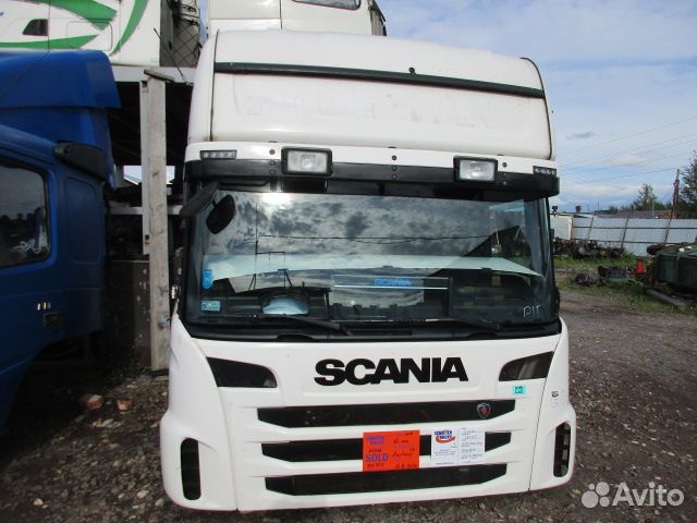 Кабина CG19 Scania P, G, R series Скания П, Дж, Р