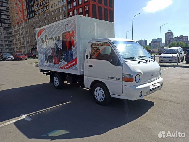 Hyundai Porter 2.5 МТ, 2008, 147 000 км