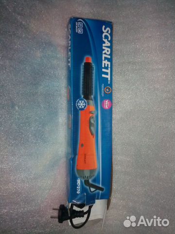 Фен щетка, новый