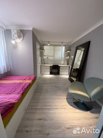 

1-к. квартира, 25 м², 1 кровать
