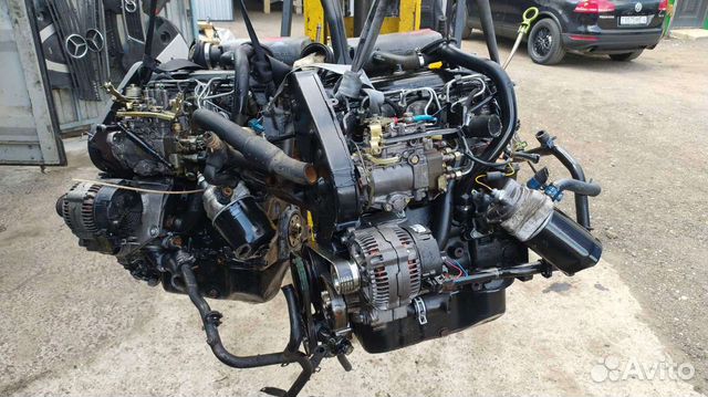 Двигатель 1.9 1Х Фольксваген Транспортёр