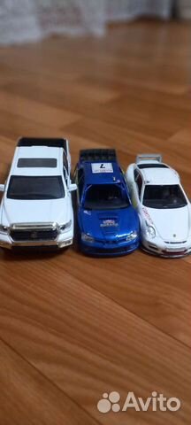 Металлические машинки