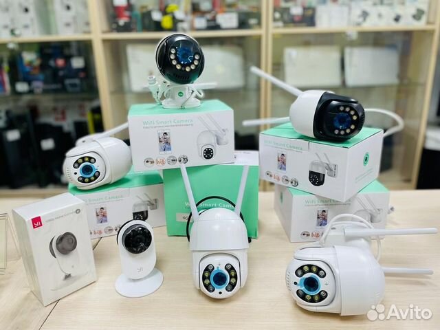 Камера видеонаблюдения