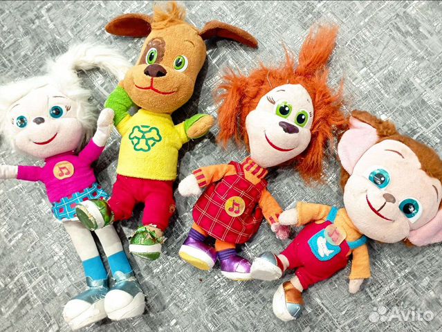 Мягкие игрушки Барбоскины