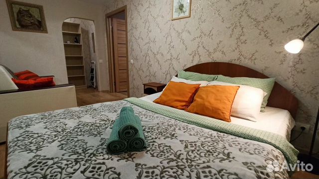

2-к. квартира, 60 м², 3 кровати