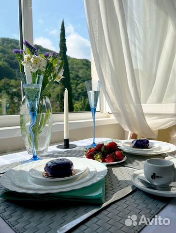 

Квартира-студия, 46,2 м², 2 кровати