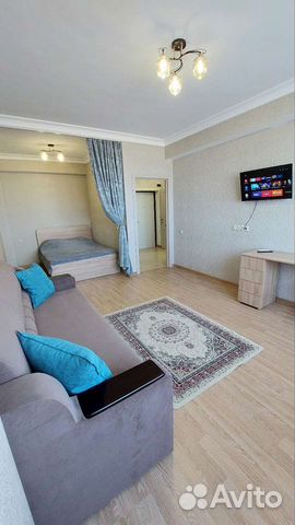 

1-к. квартира, 43 м², 1 кровать