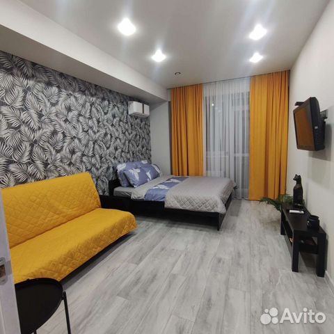 

1-к. квартира, 40 м², 2 кровати