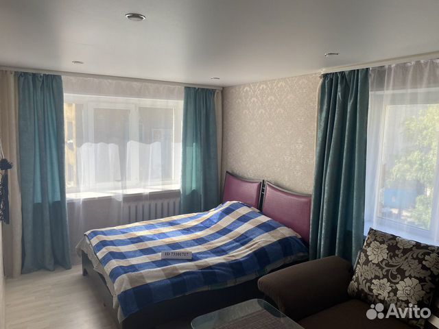 

1-к. квартира, 33 м², 2 кровати