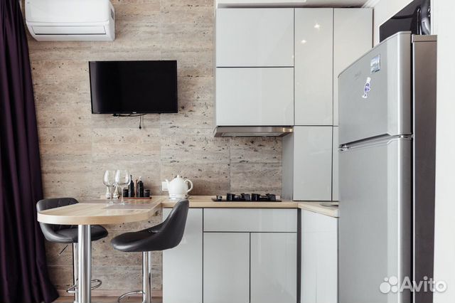 

Квартира-студия, 32 м², 3 кровати