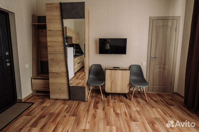

Квартира-студия, 30 м², 1 кровать