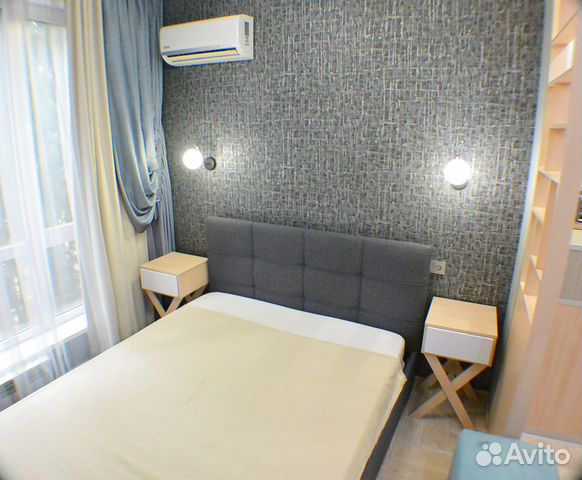 

Квартира-студия, 27 м², 1 кровать