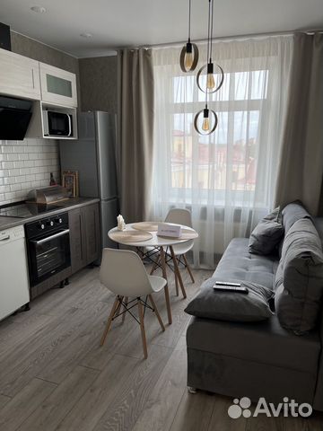 

1-к. квартира, 54 м², 3 кровати