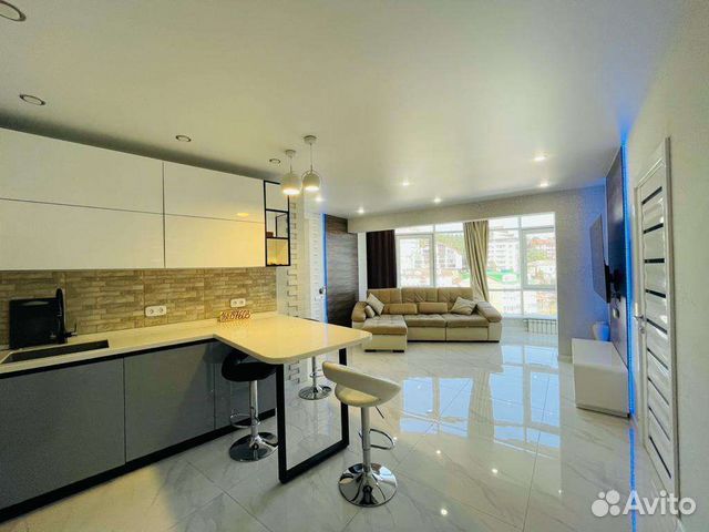 

2-к. квартира, 55 м², 2 кровати
