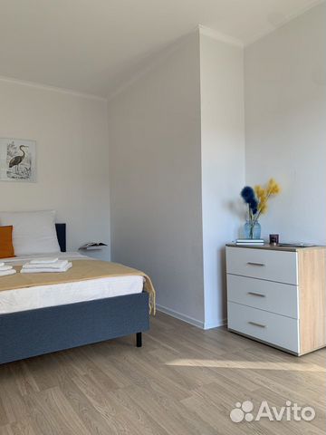 

1-к. квартира, 35 м², 2 кровати