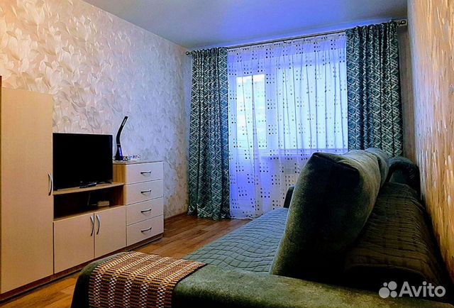

1-к. квартира, 32 м², 2 кровати