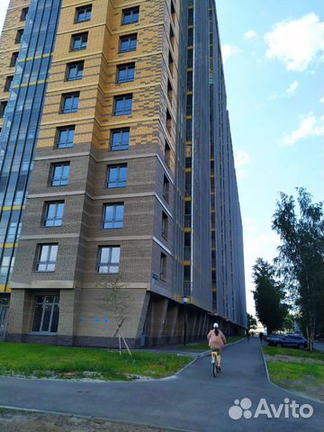 

1-к. квартира, 37 м², 1 кровать