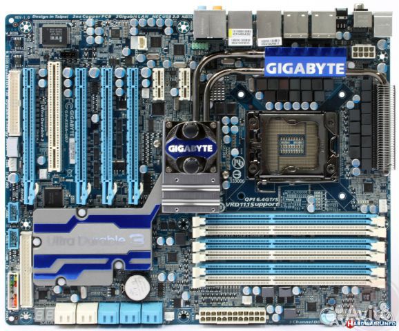 Gigabyte ga x58a ud7 обзор