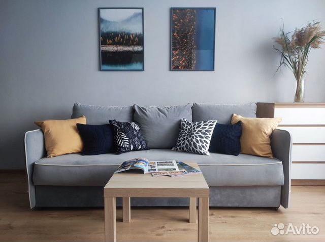

Квартира-студия, 28 м², 1 кровать