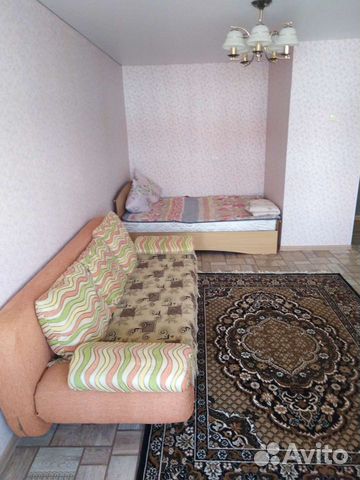 

1-к. квартира, 30 м², 2 кровати
