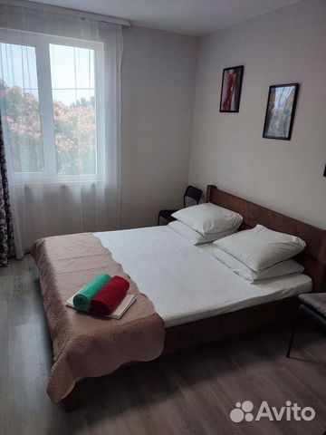 

Квартира-студия, 23 м², 2 кровати