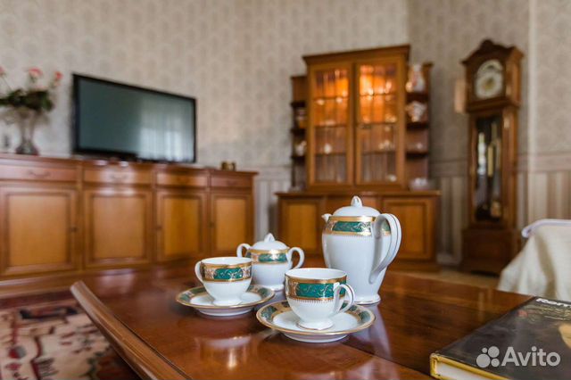 

3-к. квартира, 100 м², 5/6 эт.