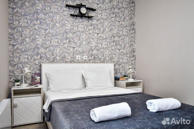 

1-к. квартира, 35 м², 2 кровати