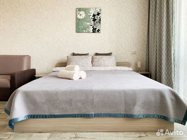 

1-к. квартира, 40 м², 2 кровати