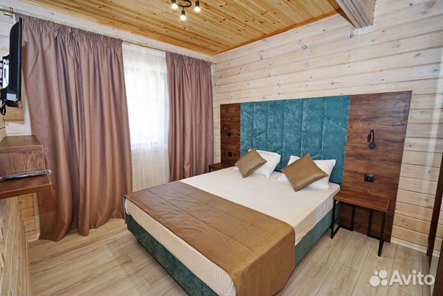 

Квартира-студия, 30 м², 2 кровати