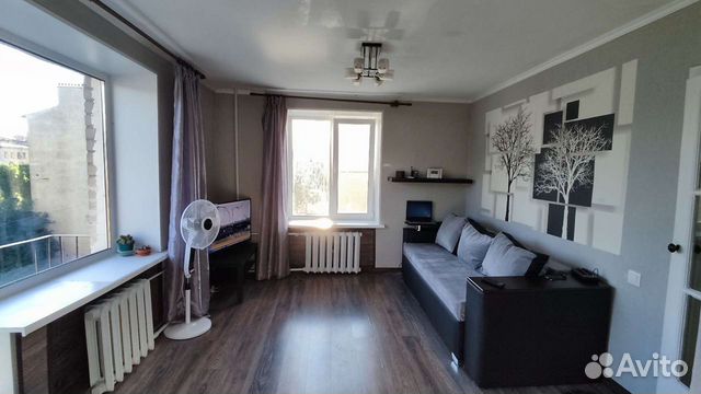 

1-к. квартира, 31,2 м², 2 кровати