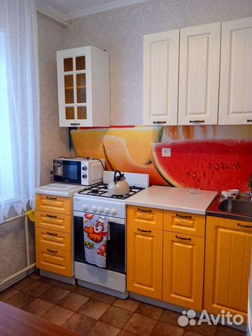 

1-к. квартира, 35 м², 2 кровати