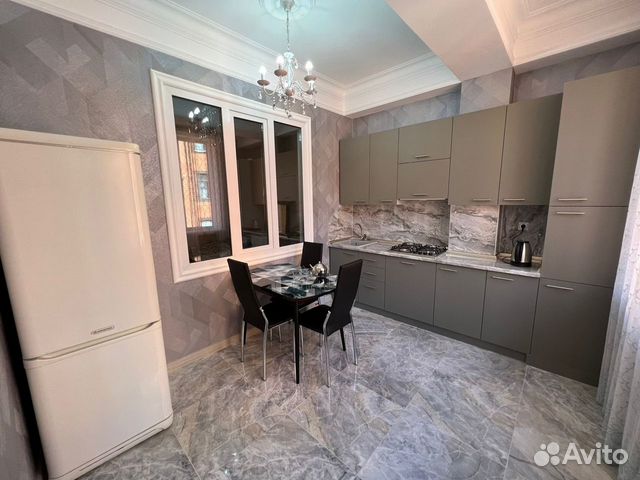 

3-к. квартира, 100 м², 1 кровать