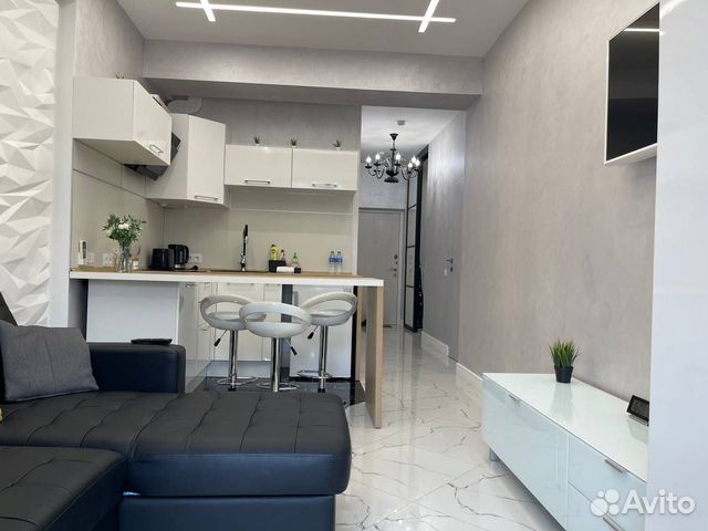 

Квартира-студия, 32 м², 2 кровати