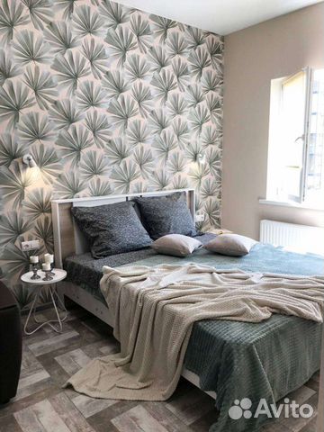 

Квартира-студия, 33 м², 2 кровати