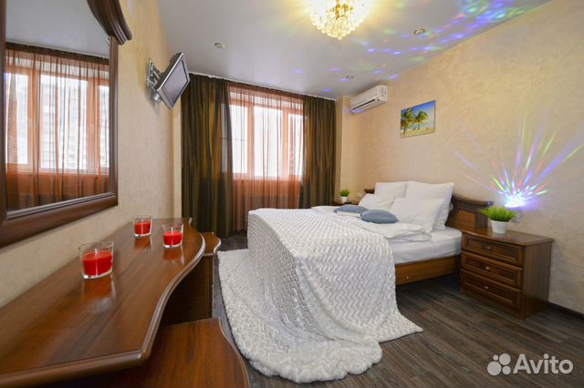 

2-к. квартира, 60 м², 3 кровати